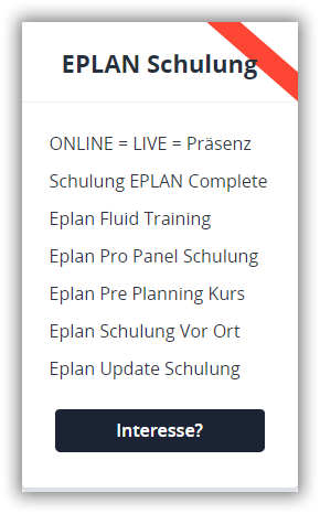 EPLAN-Schulung